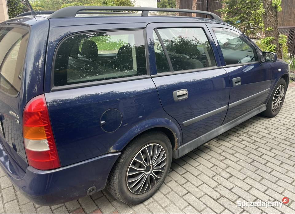 Opel Astra G kombi 16 8V LPG Hak