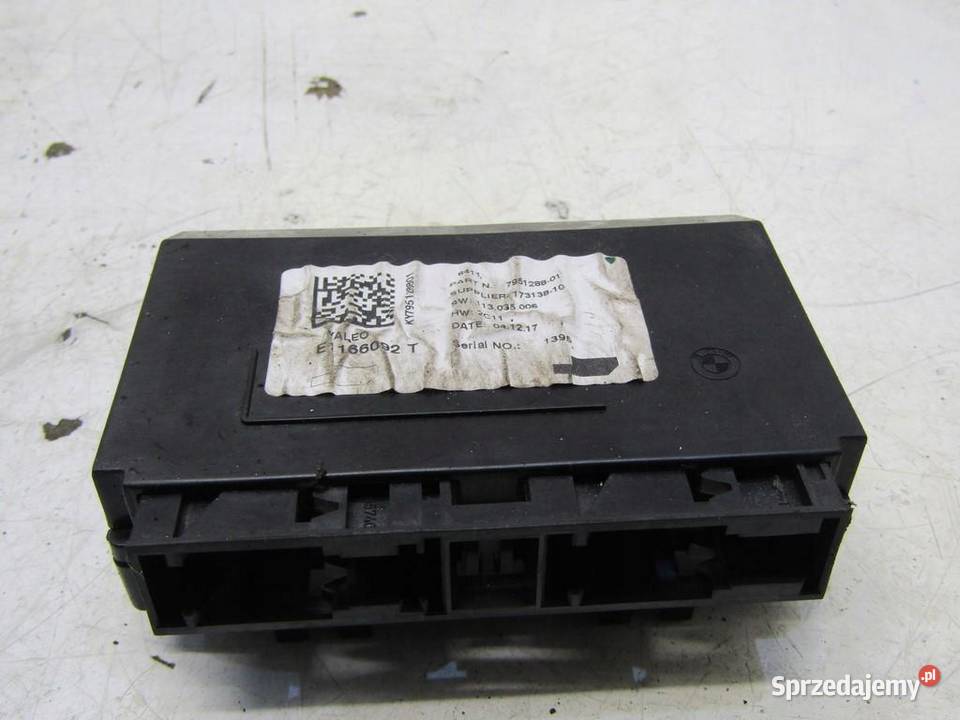 MODUŁ STEROWNIK KLIMATYZACJI 15 B MINI F55 F56
