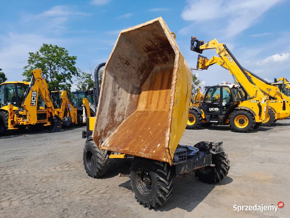 TEREX TA3S WOZIDŁO 3 TONY OBROTOWE DUMPER Rok produkcji 2012 Krotoszyn