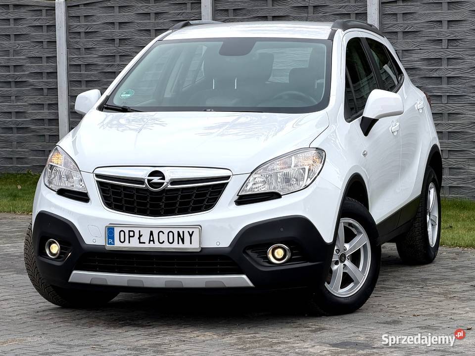 OPEL MOKKA14benzklima navi paktronikfull poleca 140KM Ostrołęka