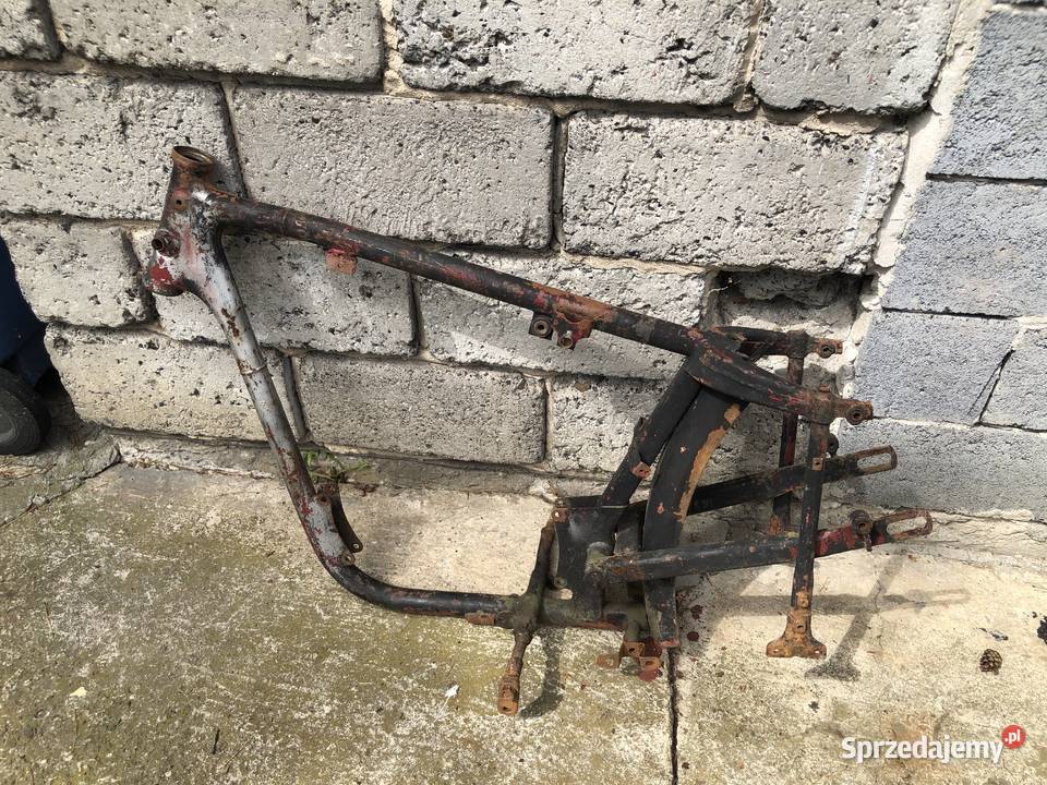 RAMA JAWA CZ 455 175 250 Kraków