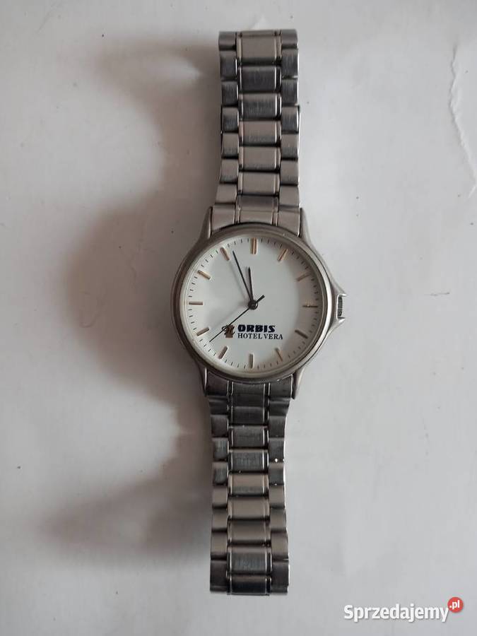 ZEGAREK REKLAMOWY ORBIS HOTEL VERA