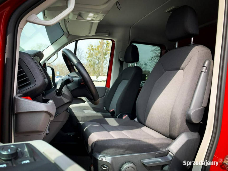 Volkswagen Crafter autolaweta doka Faktura VAT Volkswagen śląskie Tarnowskie Góry