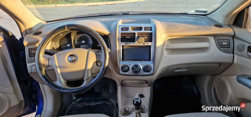 KIA Sportage II 20d 2005r Przebieg 285 Trzeci wł Piastów