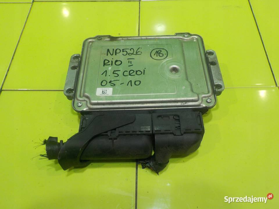 KIA RIO II 15 CRDI 08r sterownik komputer osobowe mazowieckie Suków