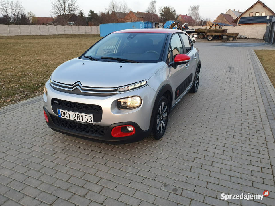 Citroen C3 12 Benzyna 82 75 2017r Raty Zamiana Strobice