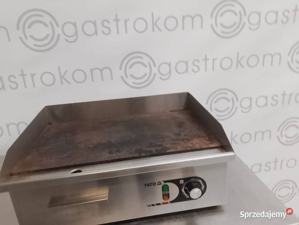 PŁYTA GRILLOWA GŁADKA YG04585 Wrocław