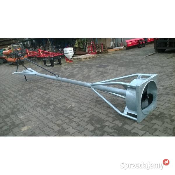 MetalTechnik Mieszadło do Gnojowicy 4200 mm Maszyny rolnicze Rzędziany