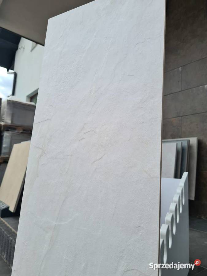 Płytka ścienna LESOTHO WHITE STR 298X748 GAT 1 Płytki ścienne Opoczno