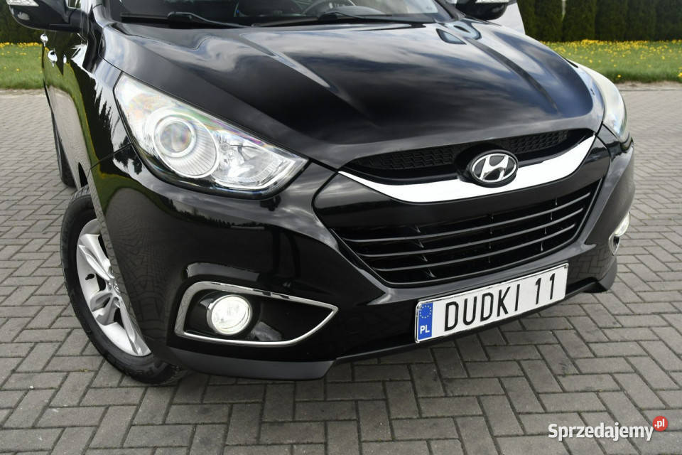Hyundai ix35 16benz DUDKI11 SkóryNaviKamPrzód Kutno sprzedam
