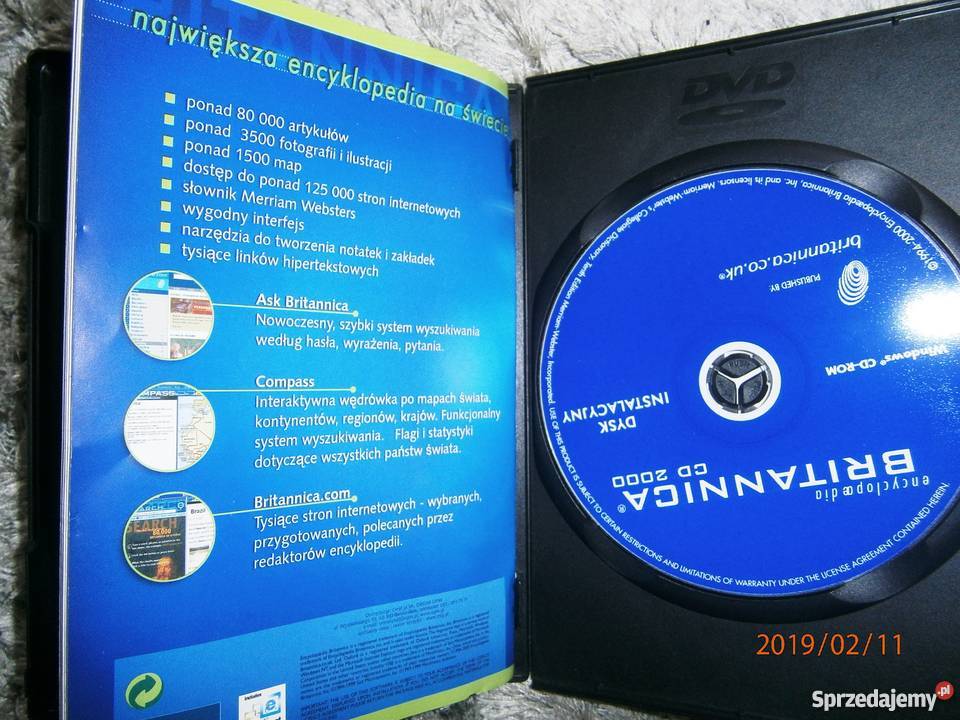 encyklopedia Britannica 2000 śląskie Częstochowa sprzedam