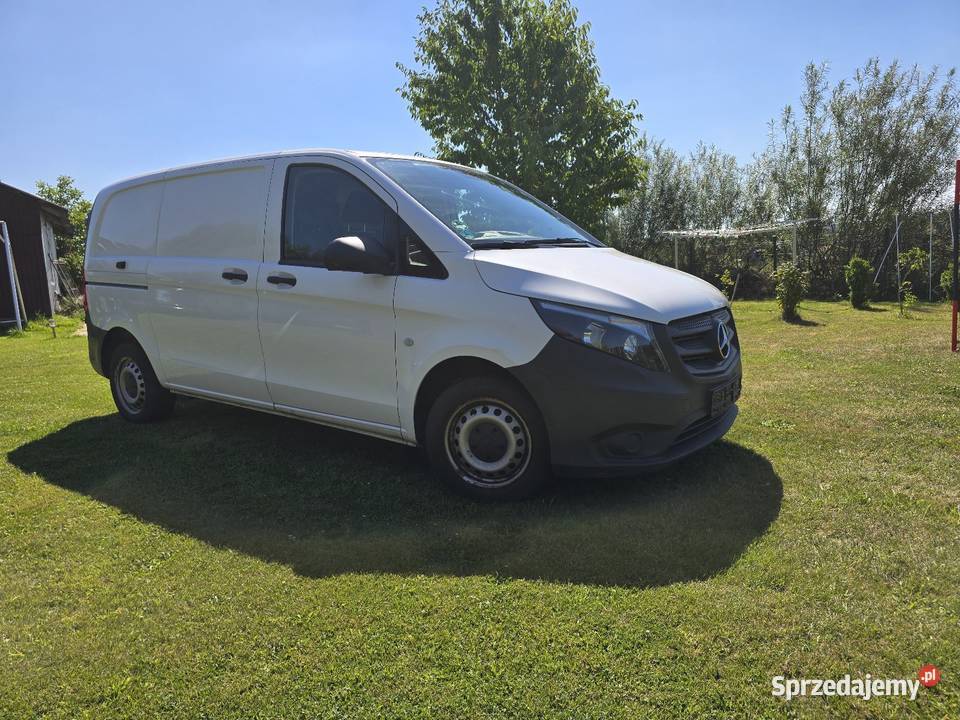 Mercedes vito KLIMATYZACJA manualna Chrząszczyce sprzedam
