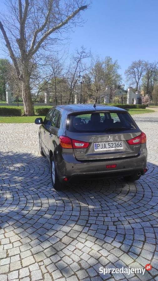 Mitsubishi ASX Jarocin