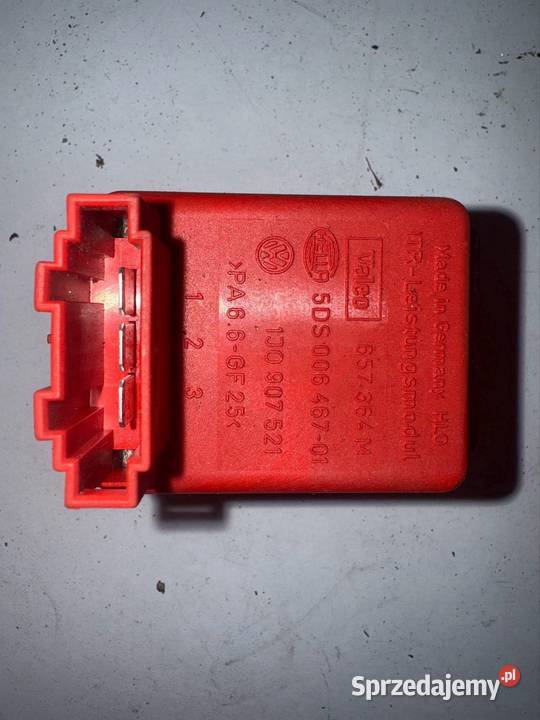 VW AUDI REZYSTOR ODPORNIK NADMUCHU 1JO907521 Ostrzeszów