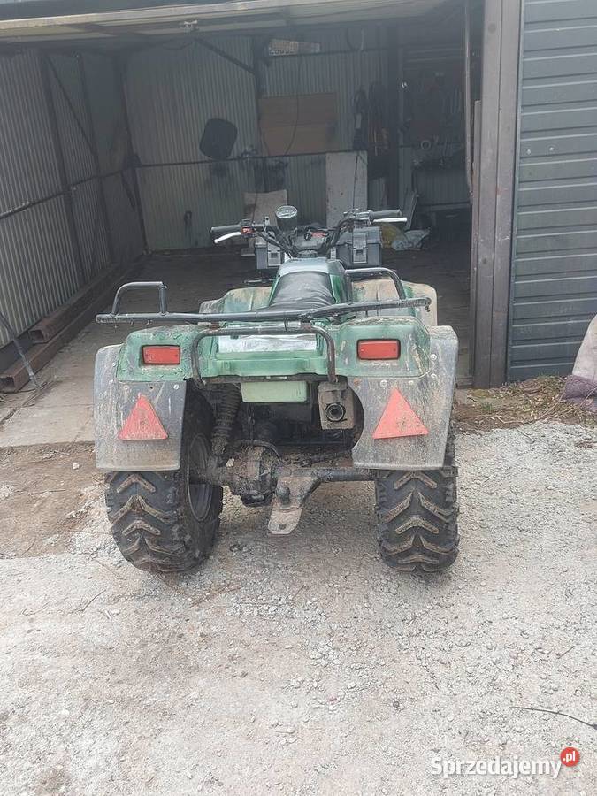 Quad ATV Kawasaki KLF 300 4x4 Dobre Miasto