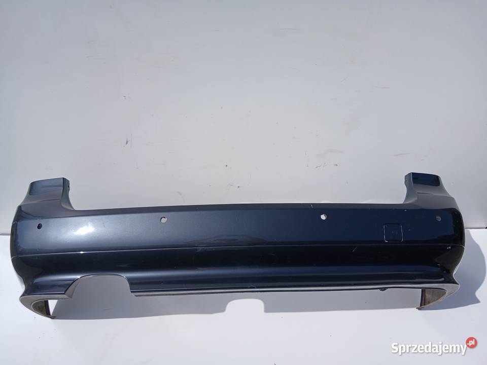 ZDERZAK TYLNY BMW E61 LIFT PLATINGRAU Strzyżewice
