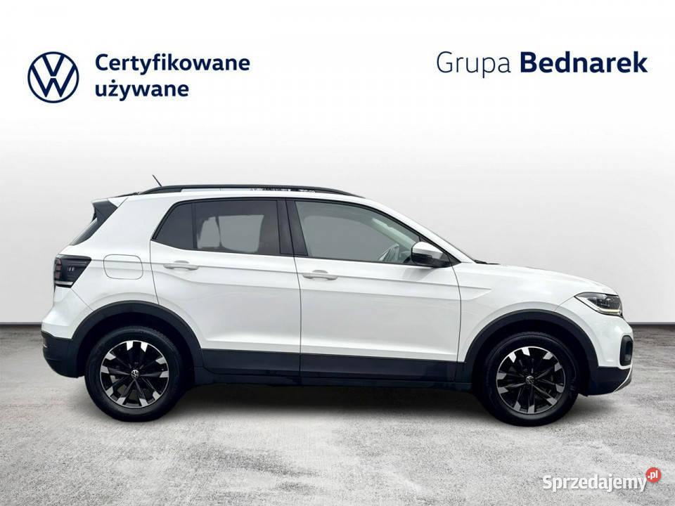 Volkswagen TCross Bezwypadkowy Salon Polska kamera cofania Łódź