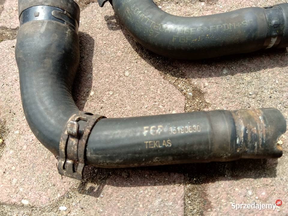 Węże wężyki magistrali wodnej Opel 19 CDTI 120 łódzkie Zduńska Wola