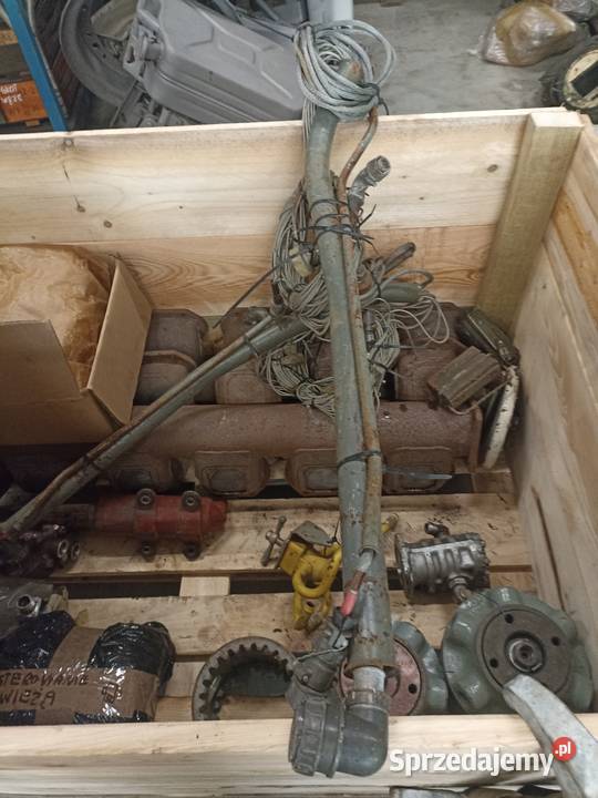 czołg T72 T 55 CZĘŚCI Koszalin sprzedam