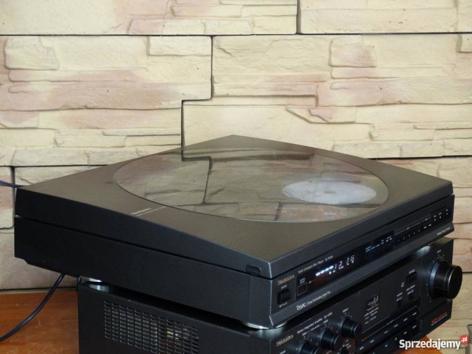 Audiofilski CD Technics SLPC20 Vintage WYSYŁKA Odtwarzacze CD i MD Jasło