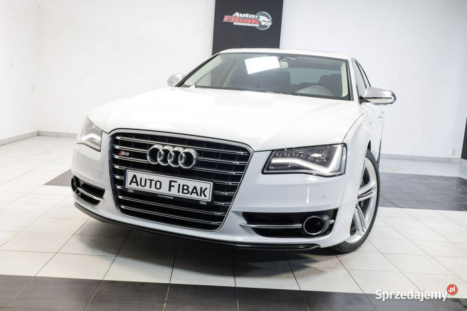 Audi S8 S840TFSI V8520SerwisowanyNiski Przebieg nawigacja Konstantynów Łódzki
