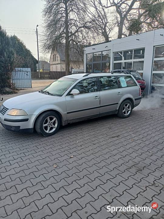 vw passat B5 FL dolnośląskie Domaszczyn