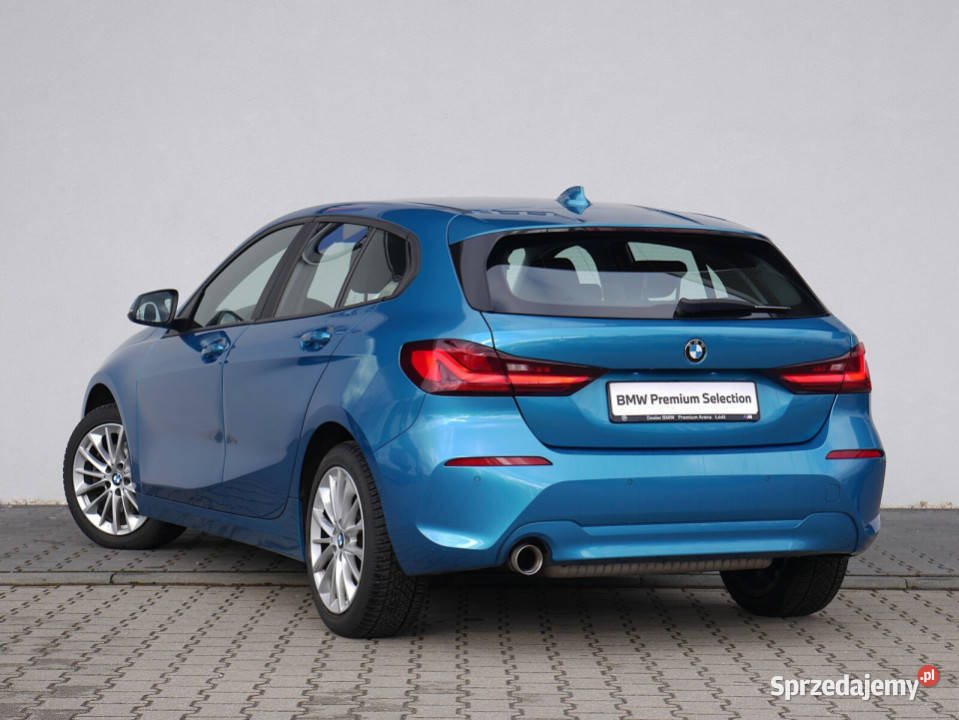 Salon Virtual kokpit LED CarPlay Podgrzewane niebieski Łódź