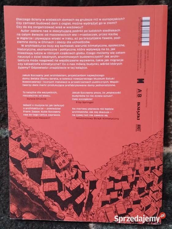 Witaj w świecie bez architektów Jakub Szczęsny Książki naukowe i popularnonaukowe Bełchatów