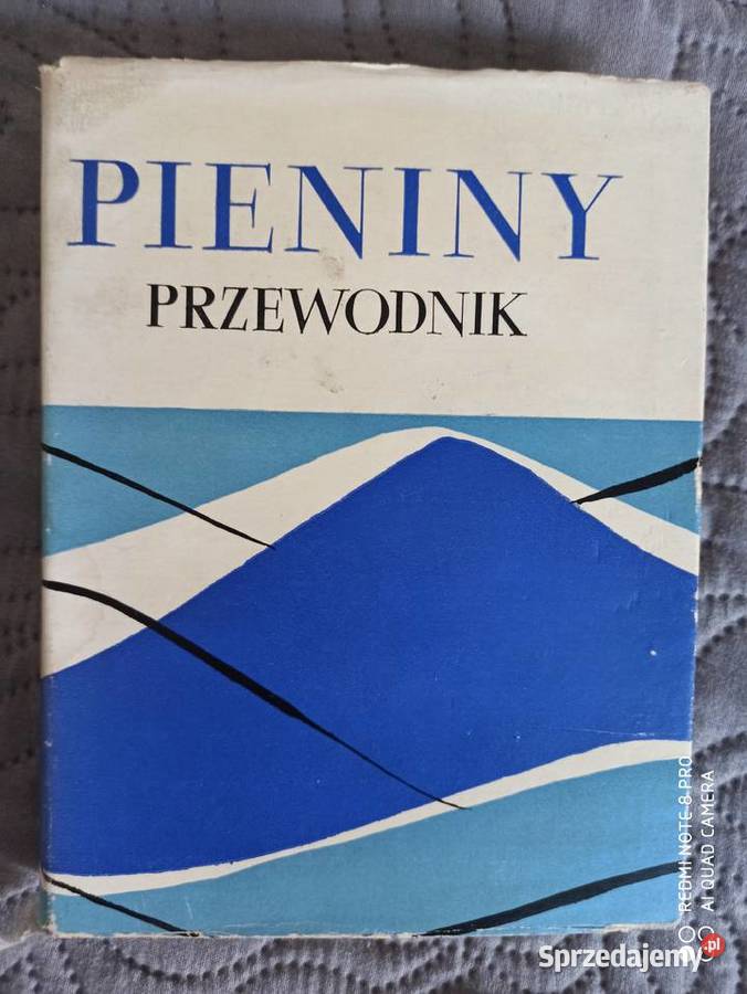 PIENINY PRZEWODNIK JNyka twarda z obwolutą Warszawa sprzedam