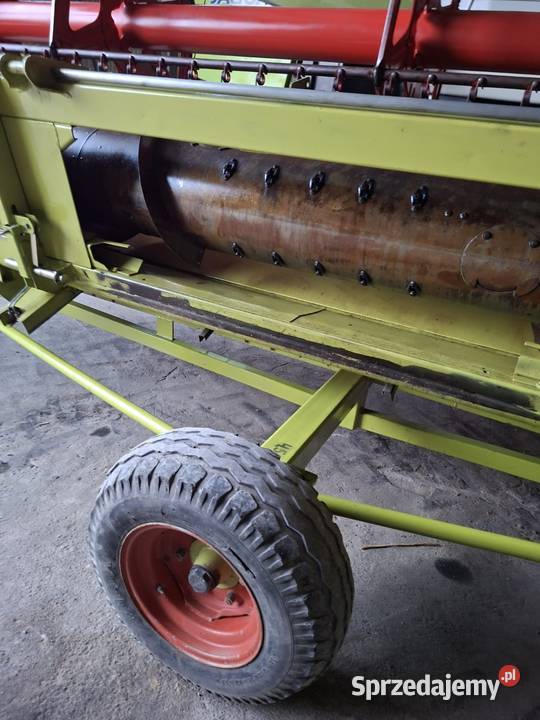 Heder Vario Claas V600 Pozostałe opolskie Otmice