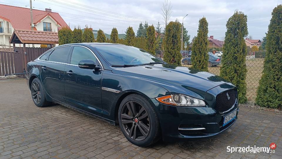 Jaguar xjl 30 V6 2015r 4/5