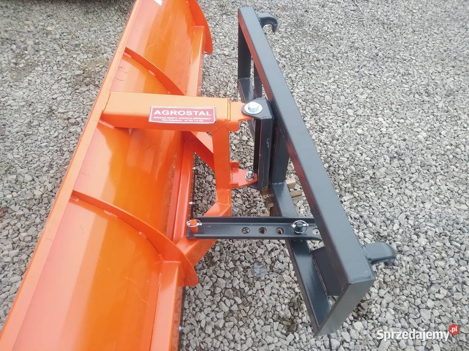 Pług do śniegu Eurorama TUZ hydrauliczny Wola Różaniecka sprzedam