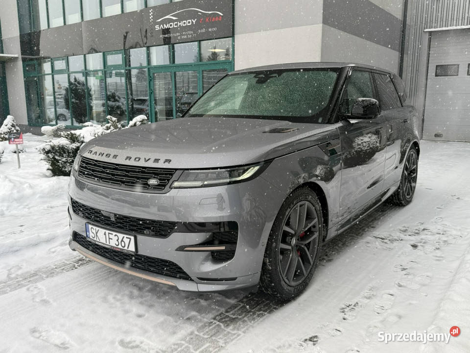 Land Rover Range Rover Sport P460e Dynamic SE serwisowany w ASO Węgrzce