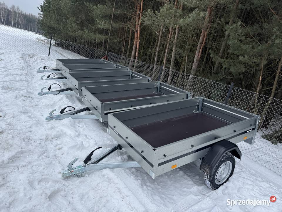 Przyczepa Lekka Brenderup DMC 750 Wymiary Poręba-Kocęby