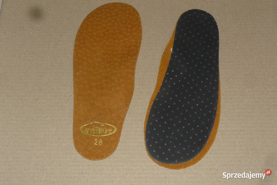 profilowane wkładki skórzane różne rozmiary 2535 Zielonka