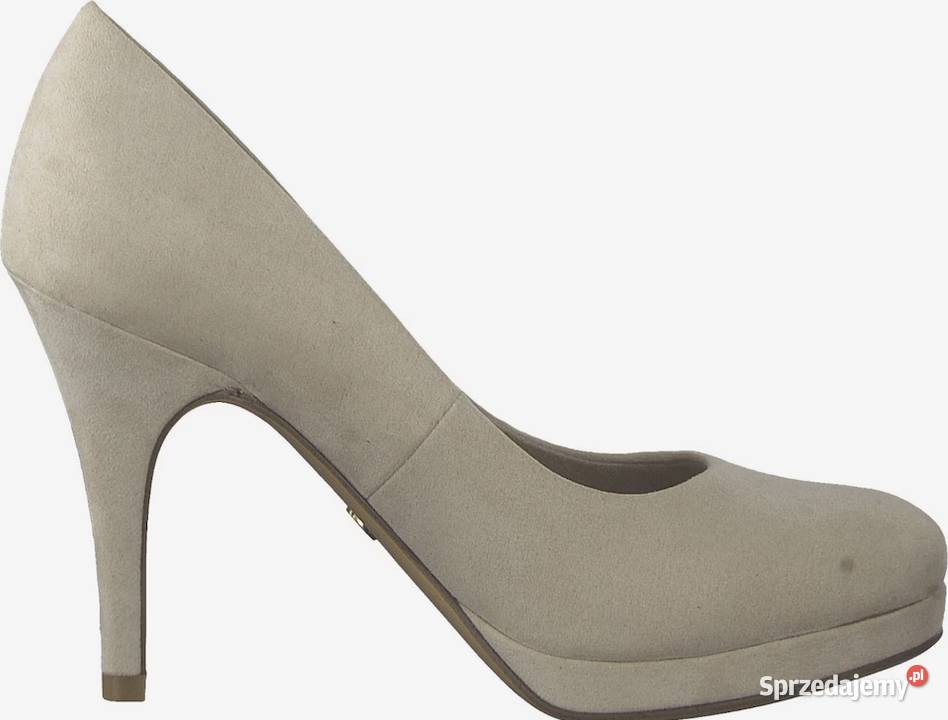 41 Tamaris czółenka obcas 10 26 szare Szczerbice