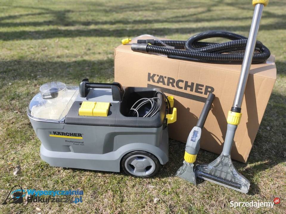 Wynajmę odkurzacz piorący karcher Puzzi 101 Pogwizdów