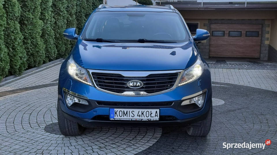 Kia Sportage XenonLed PółSkóry Navi 4x4 podgrzewane fotele Płońsk