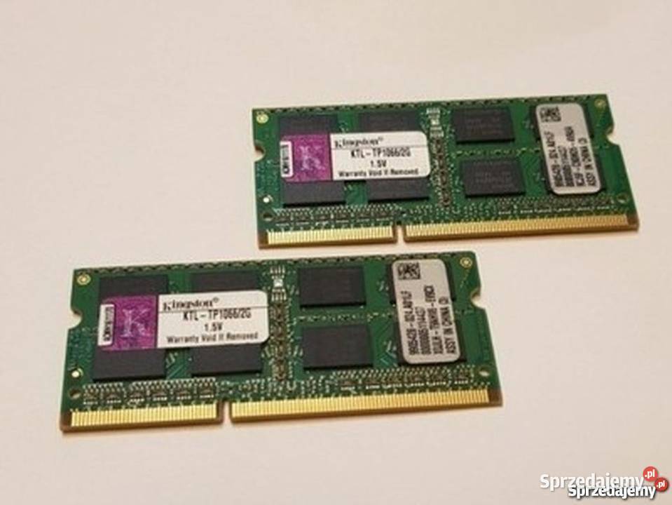 Pamięci RAM do laptopa Warszawa