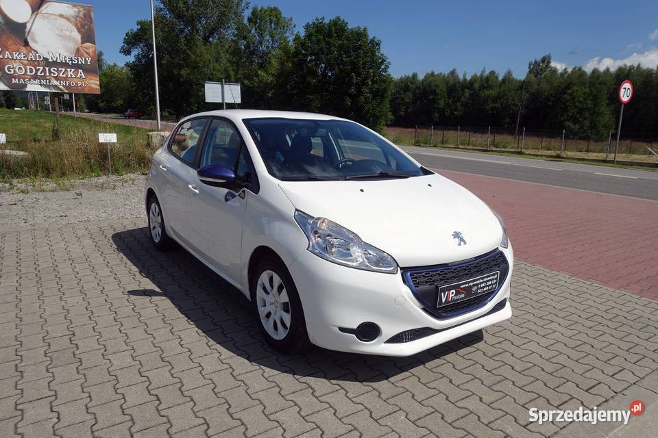 Peugeot 208 10VTi 68 Klima Niski przebieg Zero gniazdo AUX Buczkowice