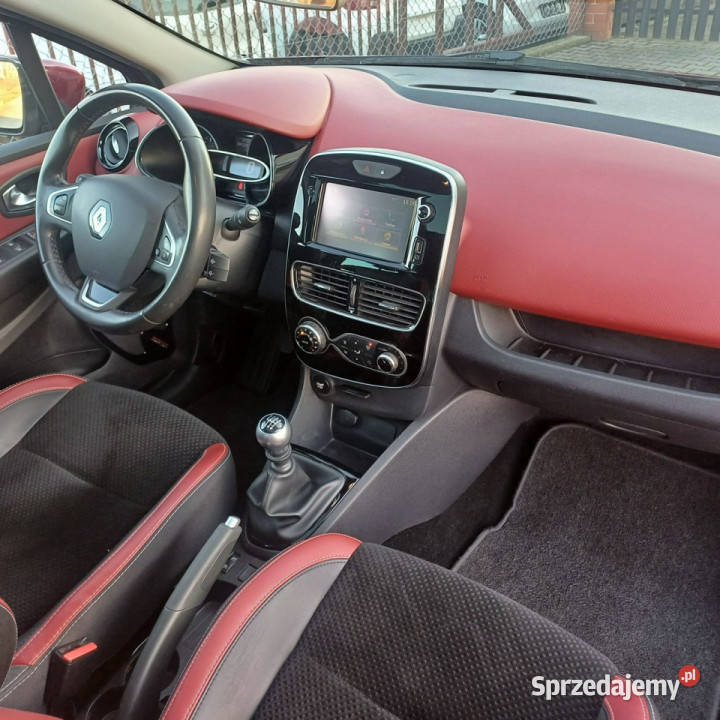 Renault Clio 12 TCE 120 Navi LED Panorama IV centralny zamek wielkopolskie Suchorzew