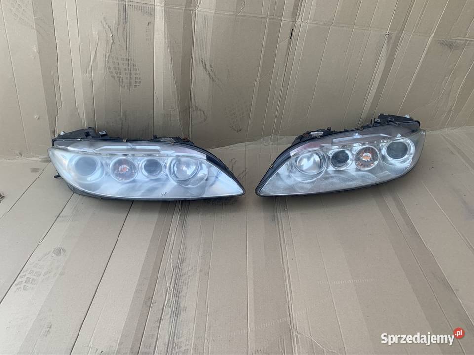 Lampa reflektor przód lewy prawy ksenon mazda 6 sprzedam