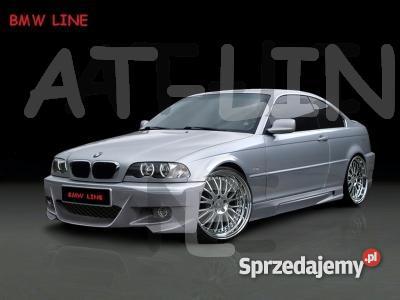BMW 3 E46 coupe ZDERZAK PRZÓD ATLINE Łódź