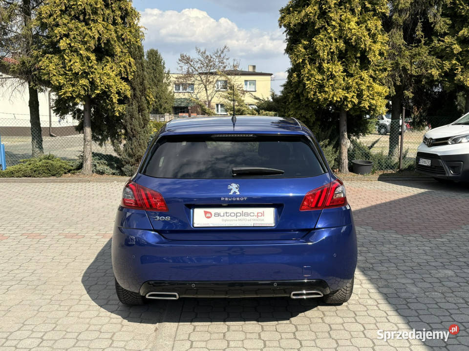 Peugeot 308 Style Niski Przebieg Kamera Navi