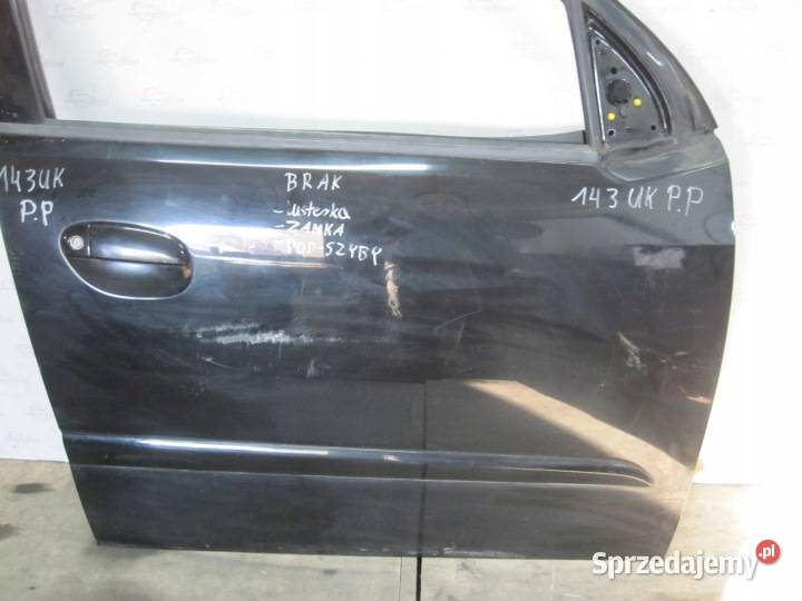 HYUNDAI i10 I LIFT 11r drzwi prawy przód 70