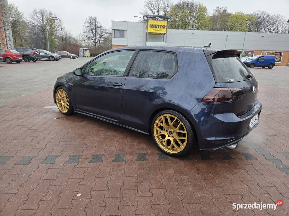 Sprzedam zamienię golfa 7 gti 333konie śląskie Zabrze