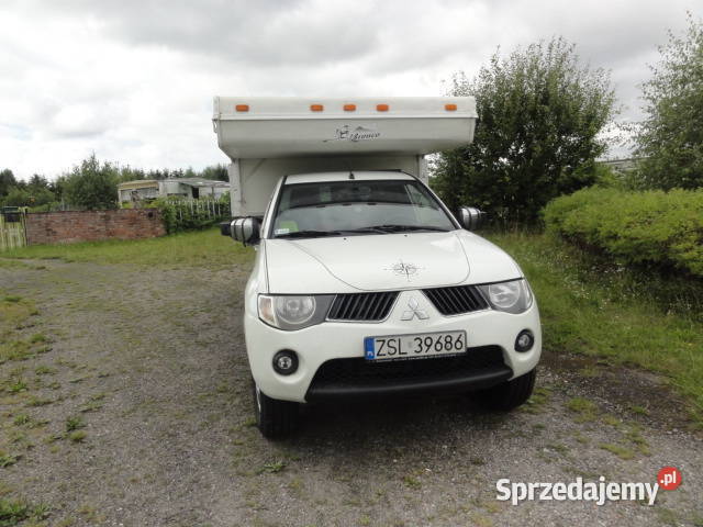 Sprzedam Miteubischi L 2002500 tdi z 2009 roku 137KM zachodniopomorskie Kawno