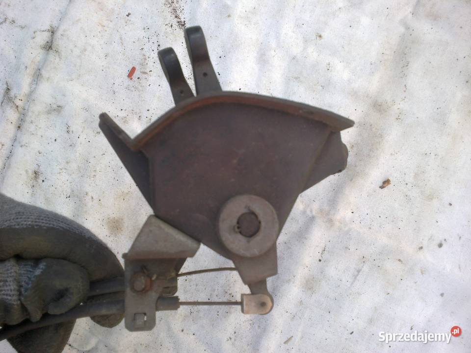 Fiat 126p dzwignia rozruch ssanie osobowe Dąbie