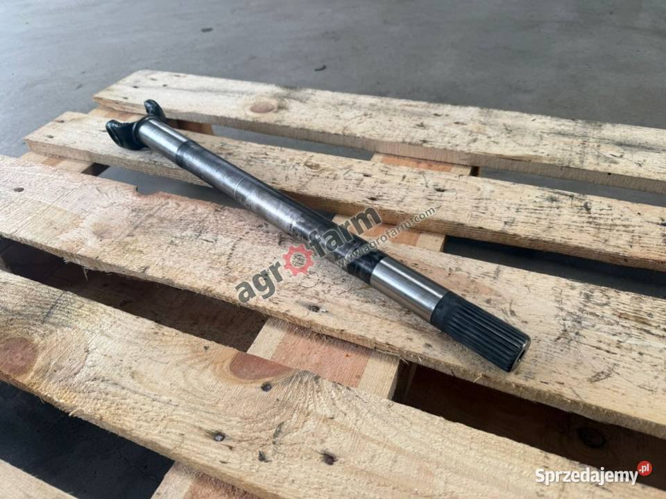 Półoś długa RH FWD DeutzFahr Agrotron K410 K420 Byków