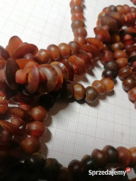 Naszyjnik Bursztyn imitacja Białystok